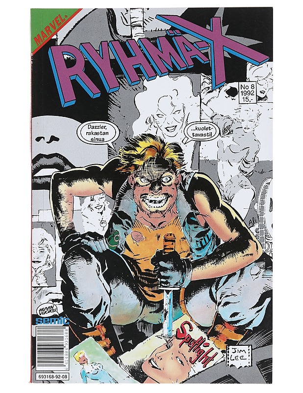 Ryhmä X 8 / 92 - Sarjakuvat - 10105512177 - 0