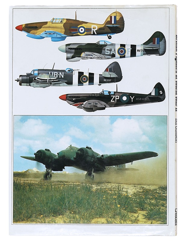 British fighters of World war 2 - Gunston, Bill - Historiakirjat - 10105512184 - 1