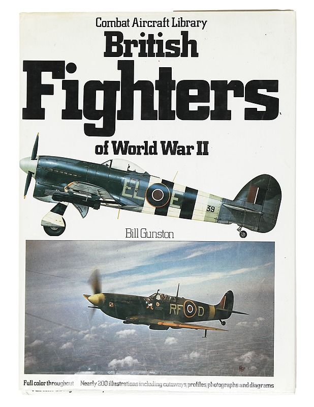British fighters of World war 2 - Gunston, Bill - Historiakirjat - 10105512184 - 0