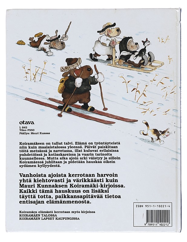 Koiramäen talvi - Mauri Kunnas - Lastenkirjat - 10105512195 - 1
