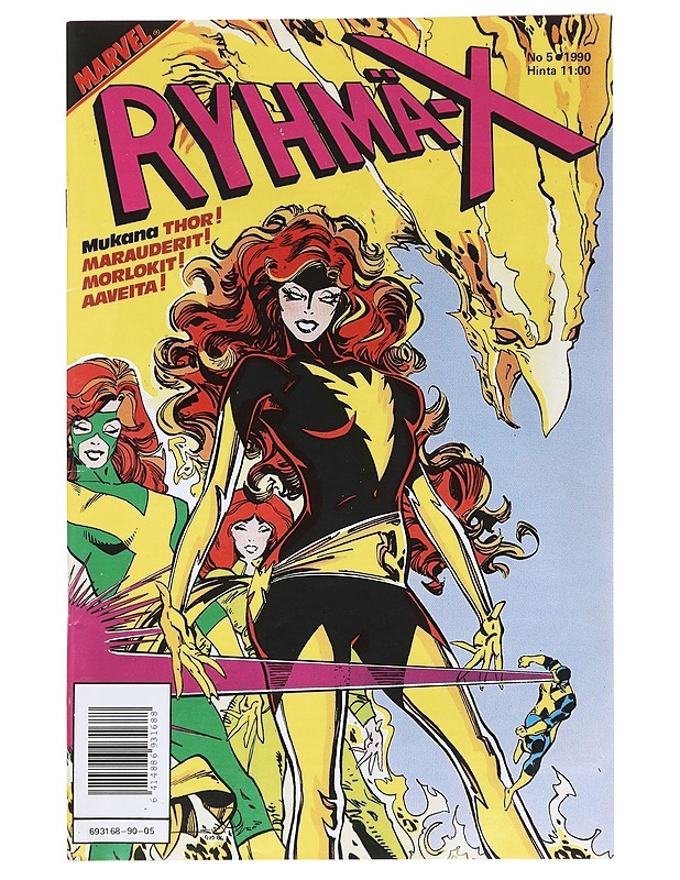 Ryhmä X 5 / 90 - Sarjakuvat - 10105512192 - 0