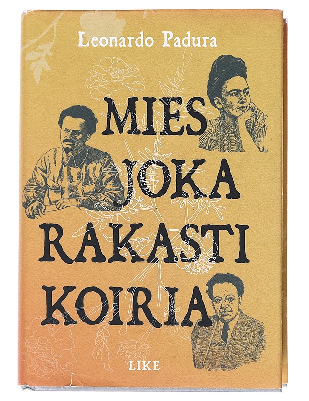 Mies joka rakasti koiria - Padura, Leonardo - Romaanit ja novellit - 10105512191 - 0