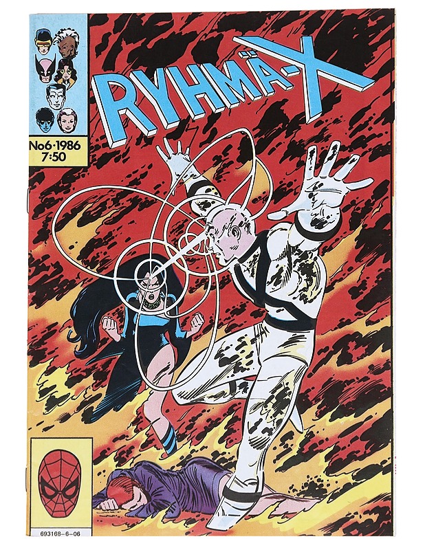 Ryhmä X 6 / 86 - Sarjakuvat - 10105512196 - 0