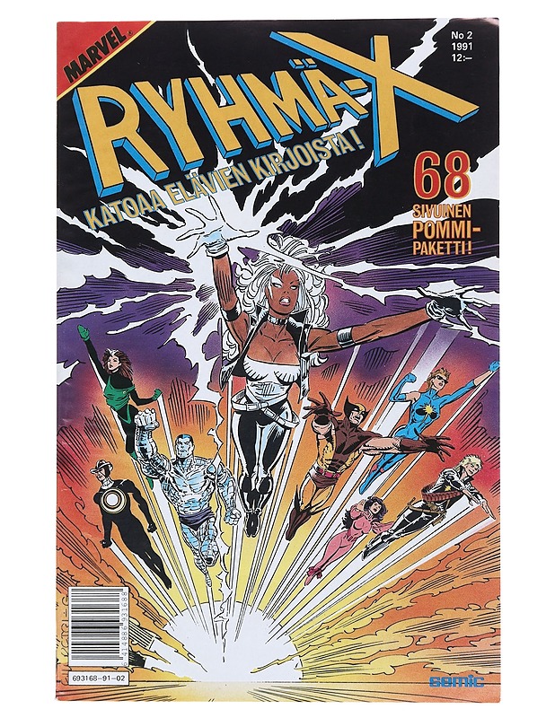 Ryhmä X 2 / 91 - Sarjakuvat - 10105512201 - 0