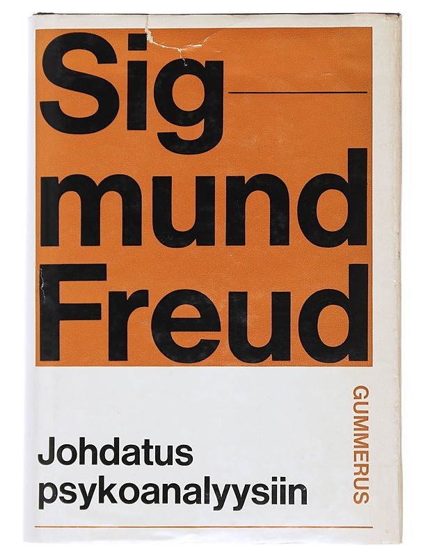 Johdatus psykoanalyysiin - Freud , Sigmund  - Tietokirjat - 10105512204 - 0