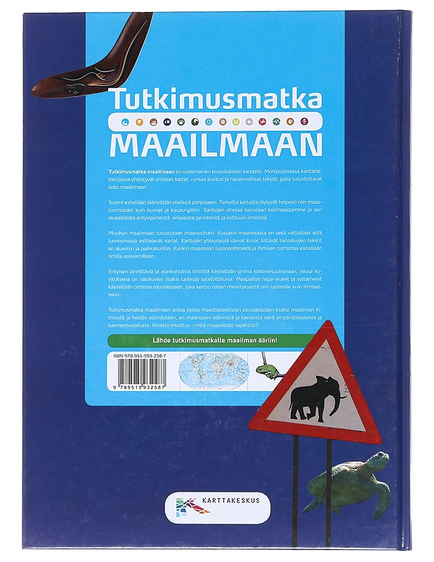 Tutkimusmatka maailmaan - Ertimo, Laura - Lastenkirjat - 10105512215 - 1