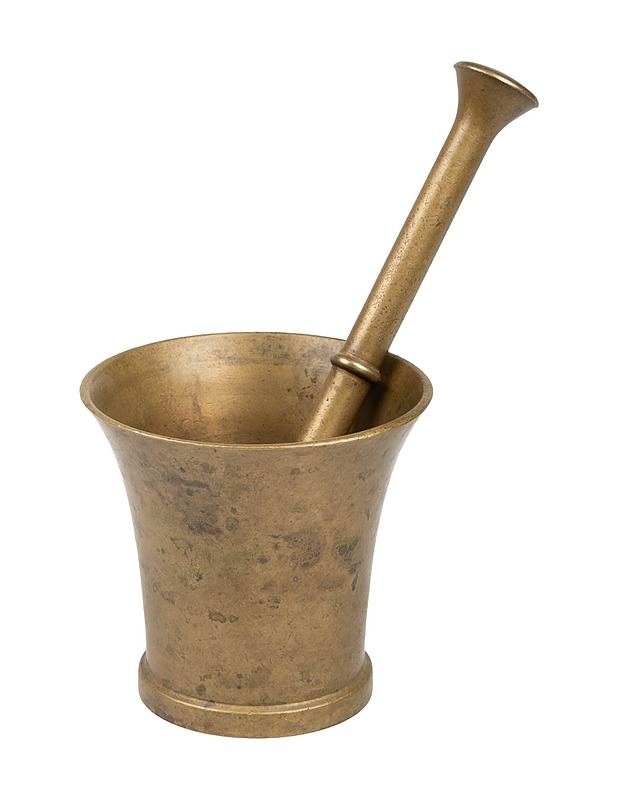 Messinkinen mortteli ja survin - Muut astiat - 10105512218 - 0