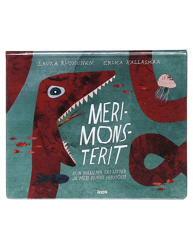 Merimonsterit : kun maailma oli litteä ja meri kuhisi hirviöitä.. - Ruohonen, Laura - Lastenkirjat - 10105512223 - 0