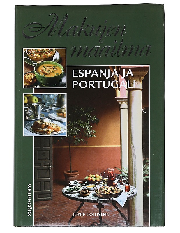 Makujen maailma: Espanja ja Portugali -  Joyce Goldstein - Ruokakirjat - 10105512224 - 0