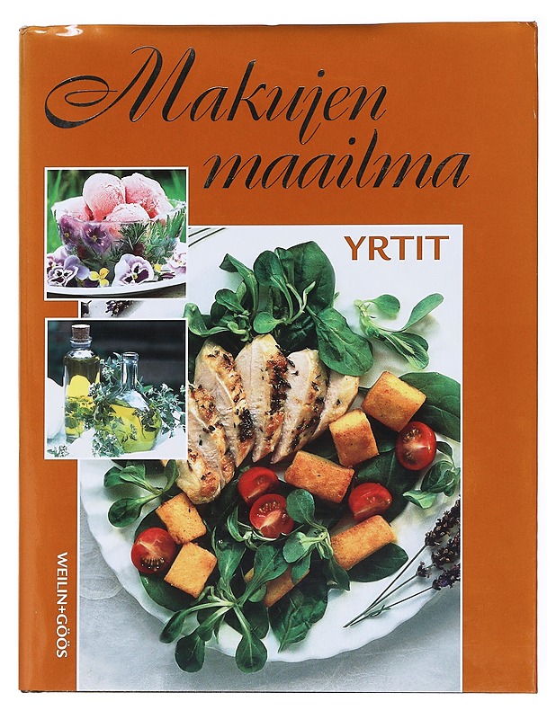 Makujen maailma: Yrtit - Joanna Farrow - Ruokakirjat - 10105512232 - 0
