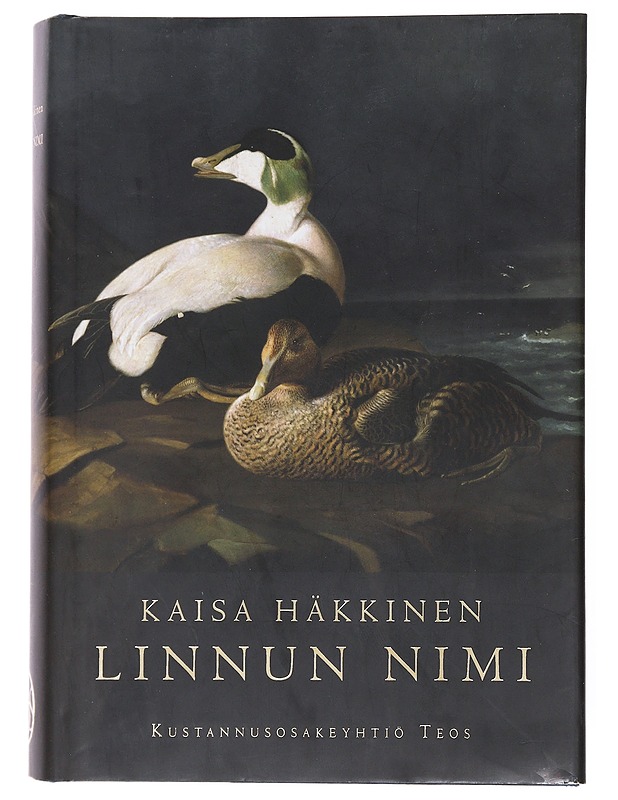Linnun nimi - Häkkinen , Kaisa - Tietokirjat - 10105512237 - 0