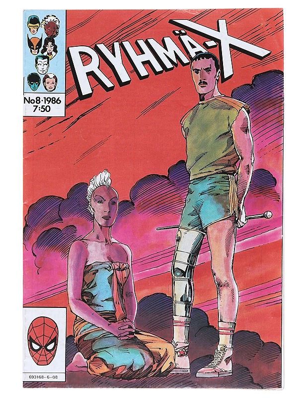 Ryhmä X 8 / 86 - Sarjakuvat - 10105512239 - 0