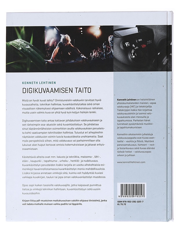 Digikuvaamisen taito - Kenneth Lehtinen - Tietokirjat ja oppaat - 10105512241 - 1