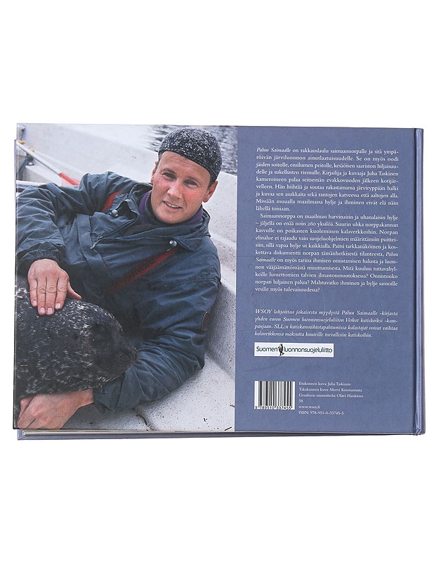 Paluu Saimaalle - Juha Taskinen - Tietokirjat ja oppaat - 10105512245 - 1