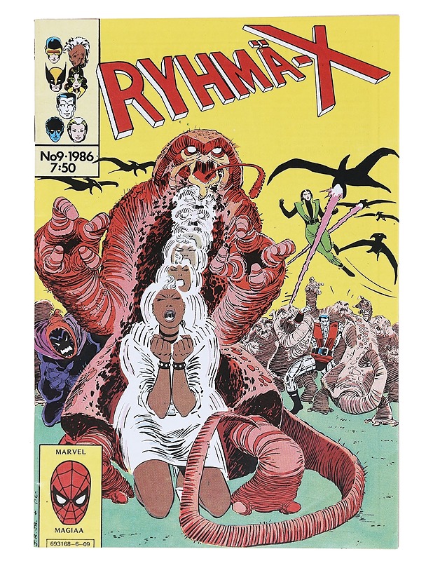 Ryhmä X 9 / 86 - Sarjakuvat - 10105512246 - 0