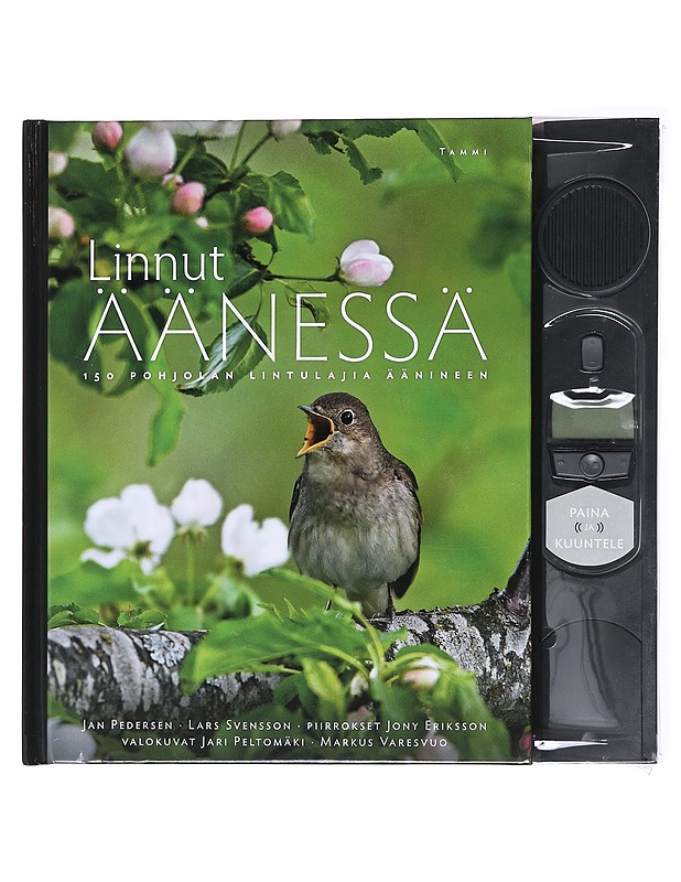 Linnut äänessä : 150 Pohjolan lintulajia äänineen - Pedersen, Jan - Tietokirjat ja oppaat - 10105512258 - 0