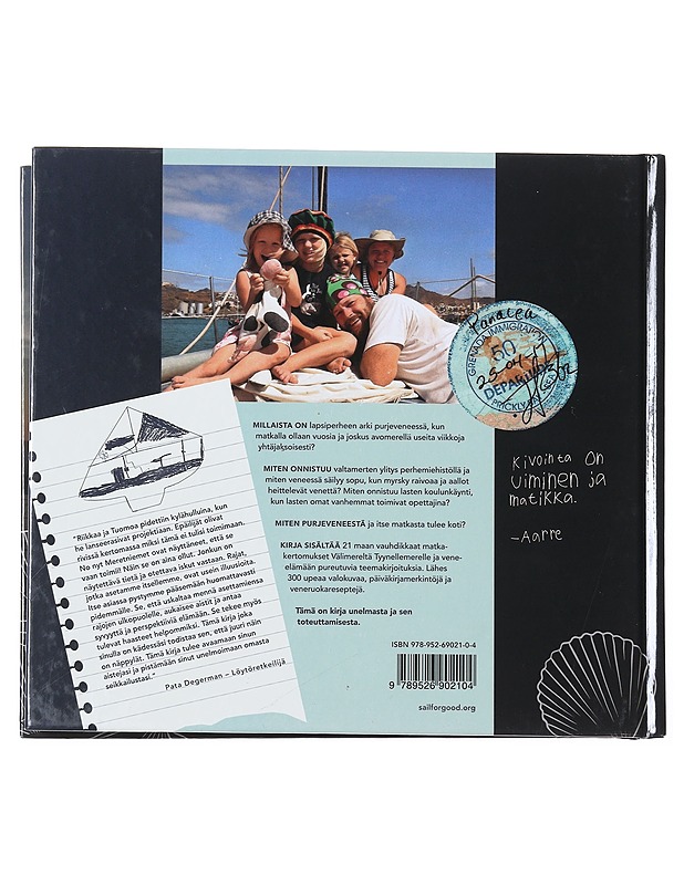 Matka kotina : lapsiperheen elämää purjeveneessä - Meretniemi, Riikka - Elämäkerrat ja muistelmat - 10105512263 - 1