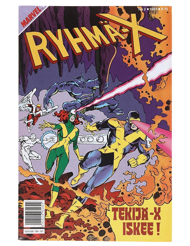 Ryhmä X 3 / 90 - Sarjakuvat - 10105512264 - 0