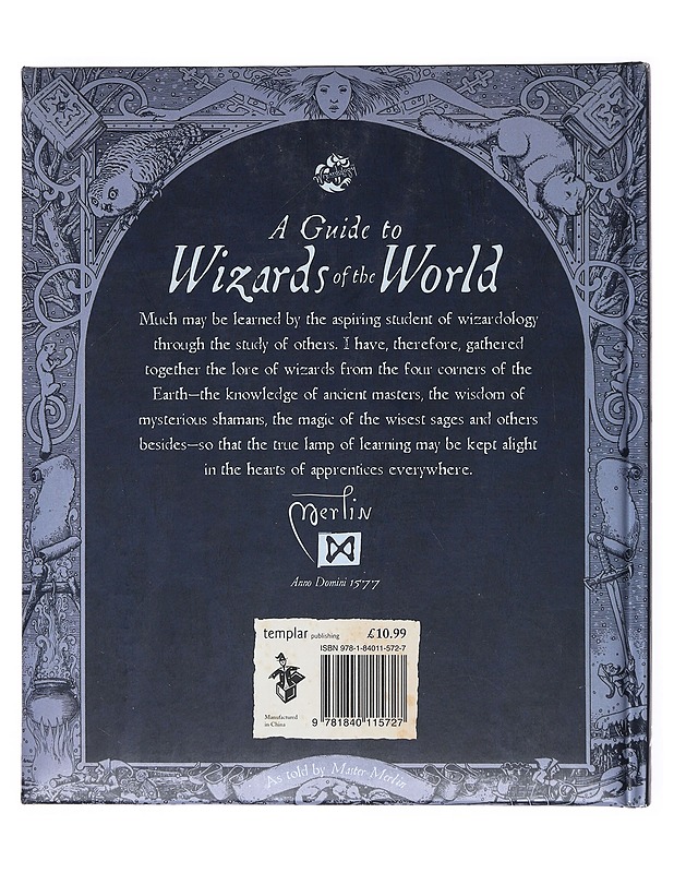 A Guide to Wizards of the World - Dugald Steer - Tietokirjat ja oppaat - 10105512267 - 1