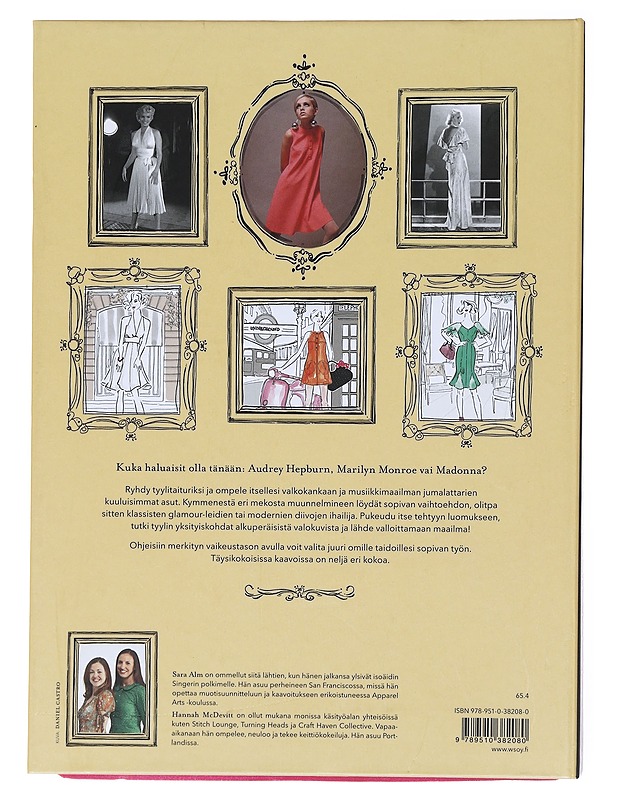 Kuuluisat vintagemekot : 10 kaavaa, 20 mekkoa - Alm, Sara - Tietokirjat ja oppaat - 10105512269 - 1