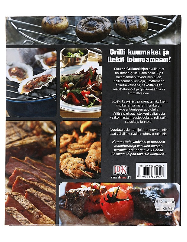 Suuri grillauskirja : reseptit, menetelmät, välineet - Schlesinger, Chris - Ruokakirjat - 10105512271 - 1