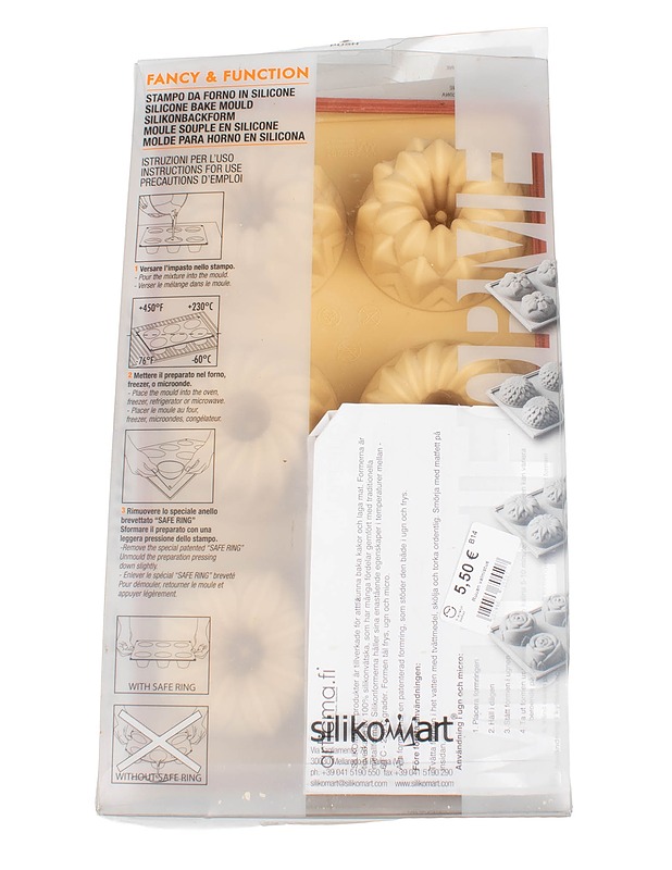 SILIKOMART Fancy & Function silikoninen leivontavuoka - Muut astiat - 10105512276 - 1