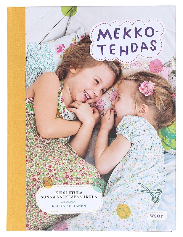 Mekkotehdas - Etula, Kirsi - Tietokirjat ja oppaat - 10105512274 - 0