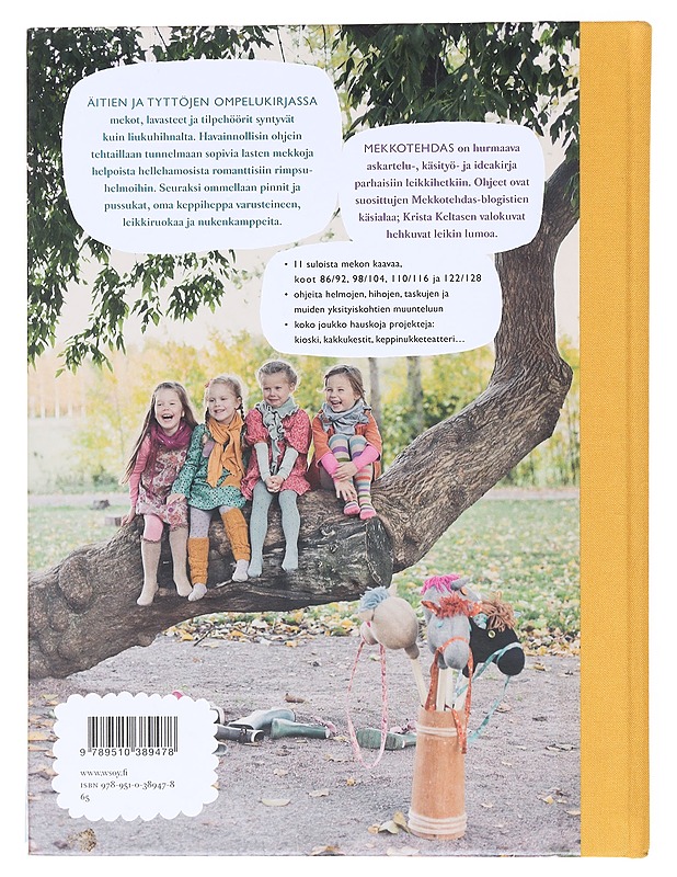 Mekkotehdas - Etula, Kirsi - Tietokirjat ja oppaat - 10105512274 - 1