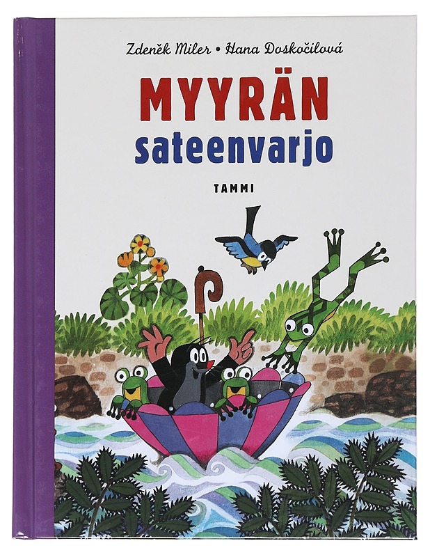 Myyrän sateenvarjo - Zdenek Miler - Lastenkirjat - 10105512277 - 0