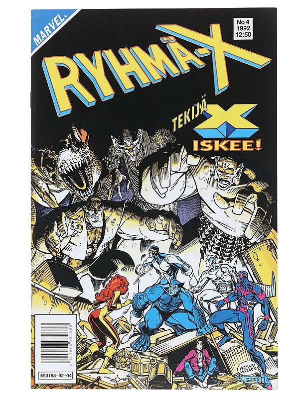 Ryhmä X 4 / 92 - Sarjakuvat - 10105512280 - 0