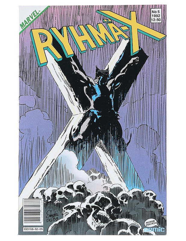 Ryhmä X 5 / 92 - Sarjakuvat - 10105512288 - 0