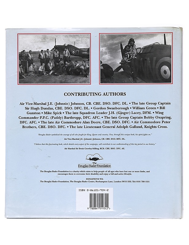 The Battle of Britain - Richard Townshend Bickers - Historiakirjat - 10105512302 - 1
