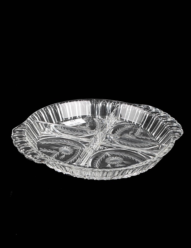 Lasinen tarjoilulautanen - Tarjoiluastiat - 10105512308 - 0