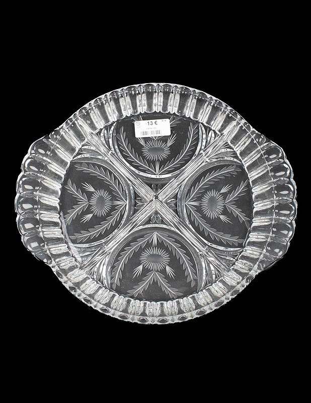 Lasinen tarjoilulautanen - Tarjoiluastiat - 10105512308 - 1