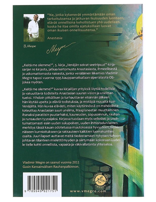 Keitä me olemme? - Megre, Vladimir - Romaanit ja novellit - 10105512314 - 1