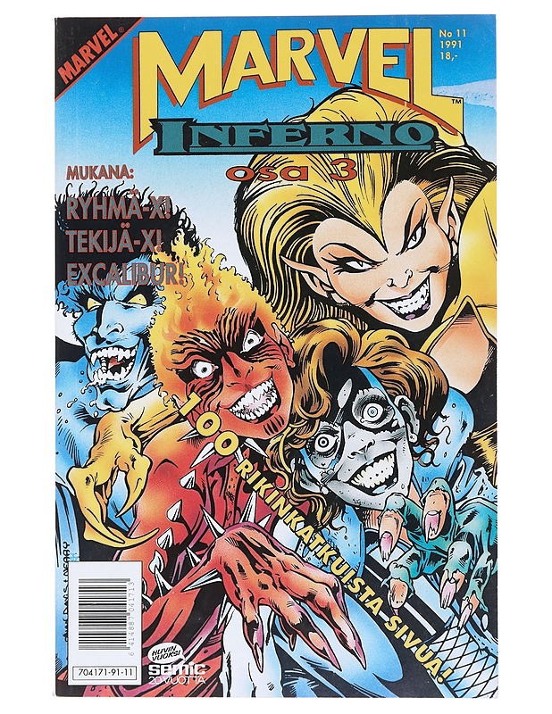 Marvel Inferno Osa 3 - Sarjakuvat - 10105512323 - 0