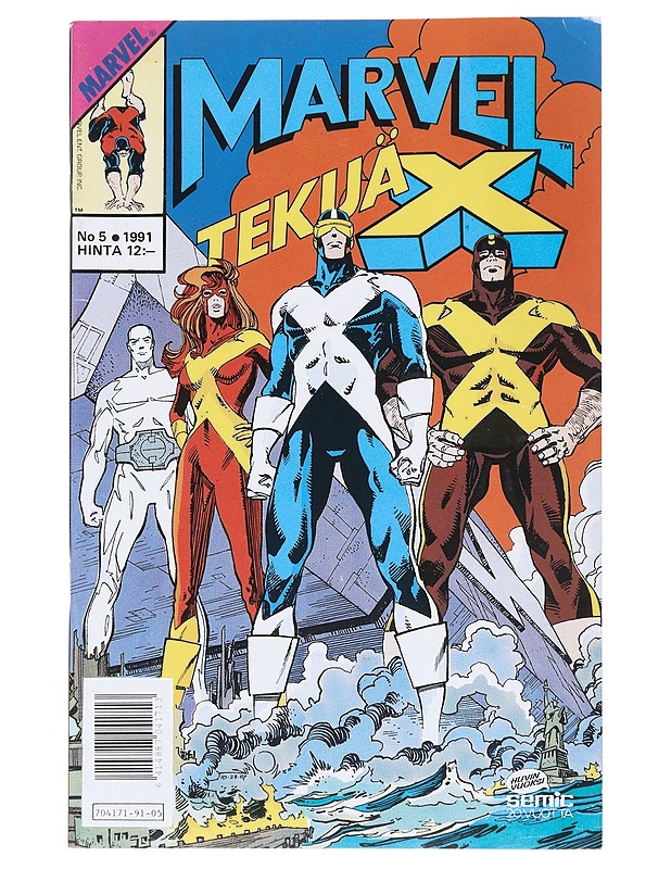 Ryhmä X 5 / 91 - Sarjakuvat - 10105512329 - 0