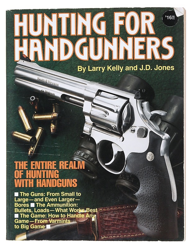 Hunting For Handgunners - Harrastekirjat - 10105512334 - 0