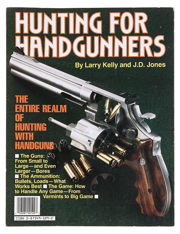 Hunting For Handgunners - Harrastekirjat - 10105512334 - 1