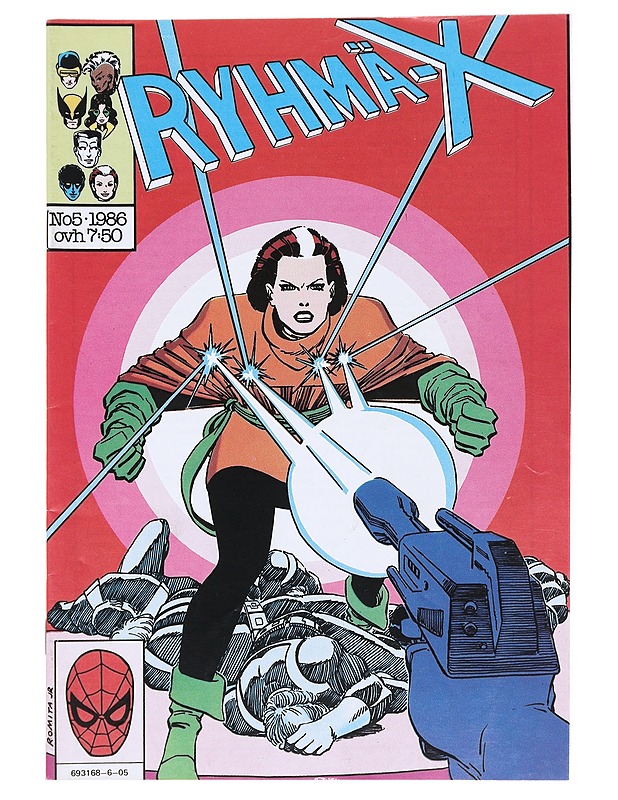 Ryhmä X 5 / 86 - Sarjakuvat - 10105512337 - 0