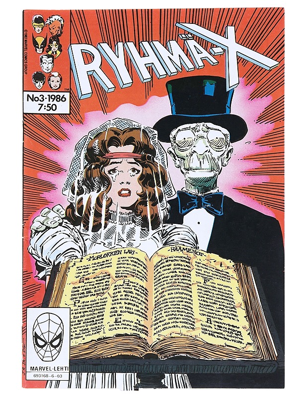 Ryhmä X 3 / 86 - Sarjakuvat - 10105512339 - 0