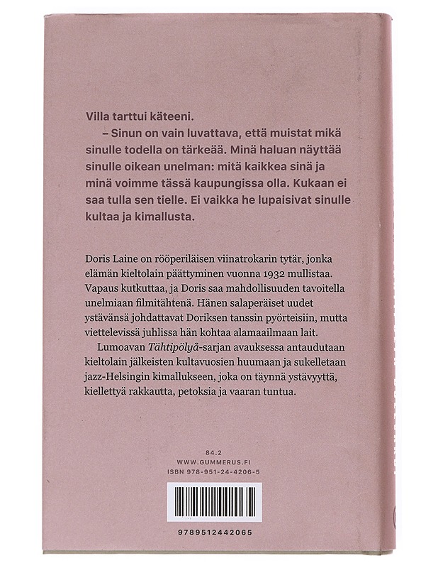 Tähtipölyn bulevardi - Laura Andersson - Romaanit ja novellit - 10105512340 - 1