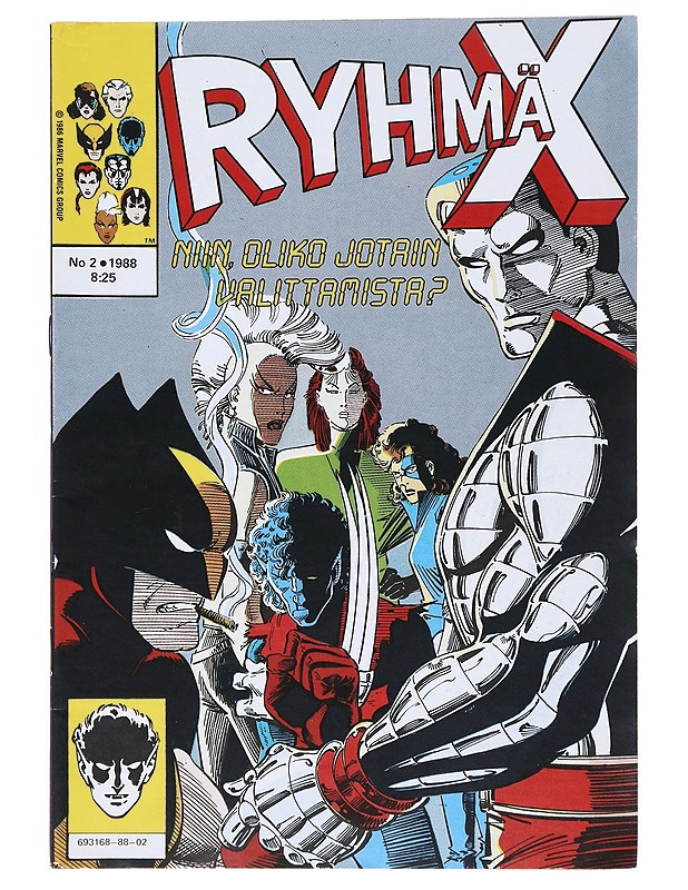 Ryhmä X 2 / 88 - Sarjakuvat - 10105512344 - 0