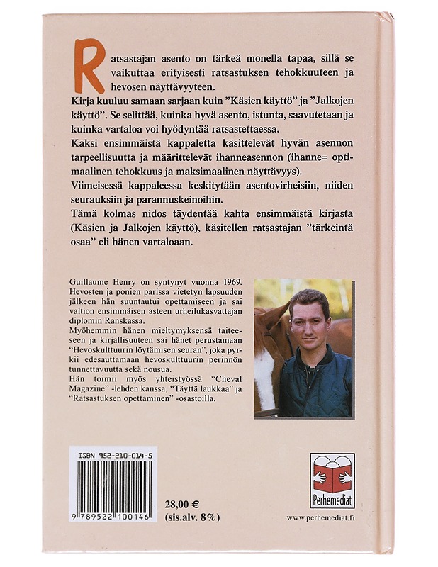 Istunta - Henry, Guillaume - Tietokirjat ja oppaat - 10105512345 - 1