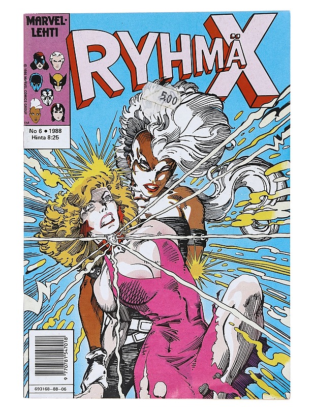 Ryhmä X 6 / 88 - Sarjakuvat - 10105512347 - 0