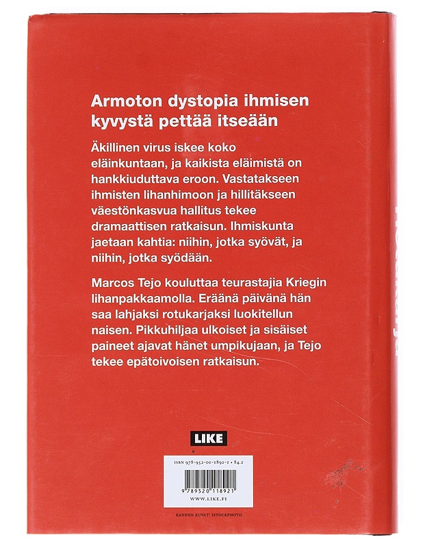 Rotukarja - Bazterrica, Agustina - Fantasia- ja scifi - 10105512349 - 1