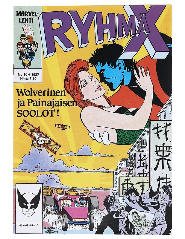 Ryhmä X 10 / 87 - Sarjakuvat - 10105512351 - 0