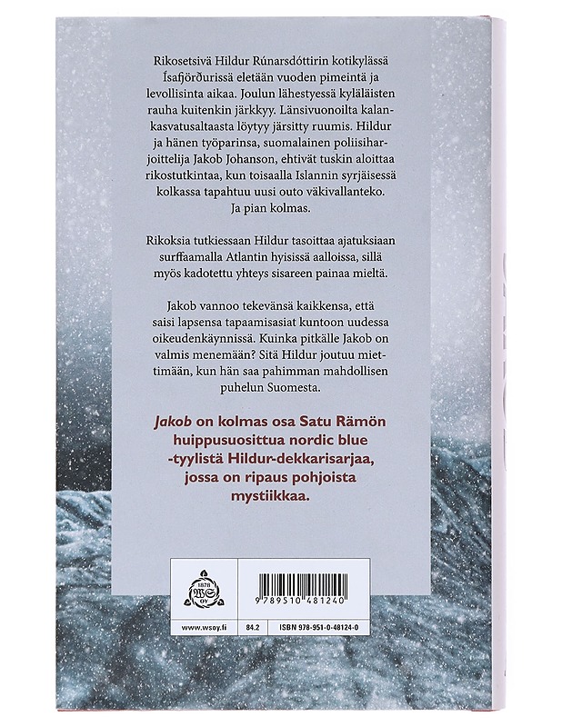 Jakob - Satu Rämö - Jännitys ja dekkarit - 10105512353 - 1