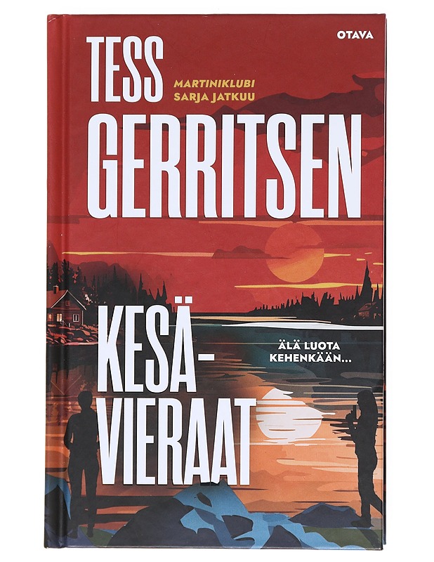 Kesävieraat - Gerritsen, Tess - Jännitys ja dekkarit - 10105512355 - 0