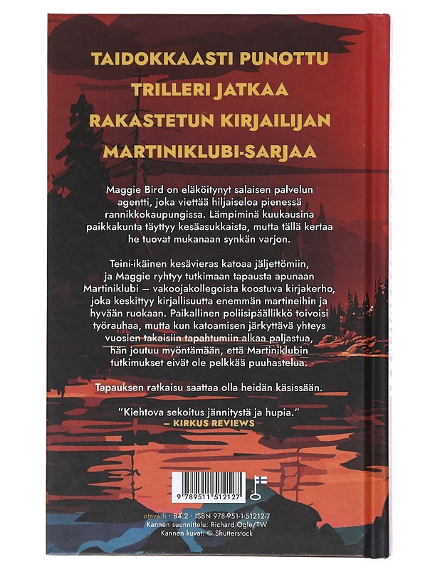 Kesävieraat - Gerritsen, Tess - Jännitys ja dekkarit - 10105512355 - 1